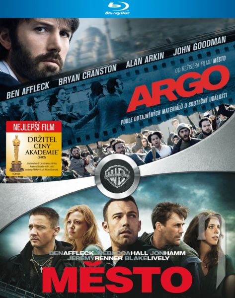 BLU-RAY Film - Kolekcia: Argo + Mesto (2 Bluray)