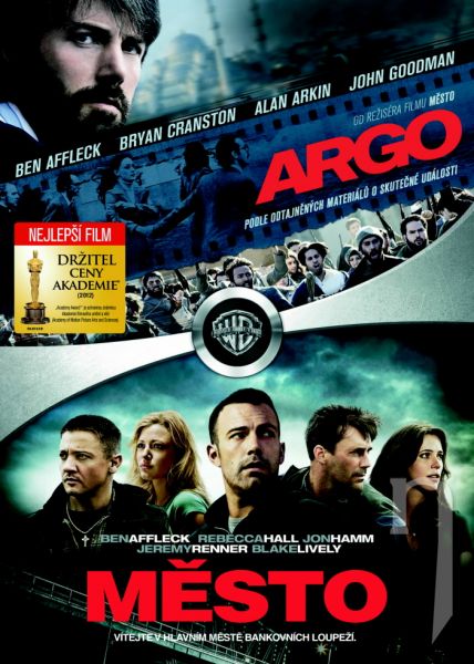 DVD Film - Kolekcia: Argo + Mesto (2 DVD)