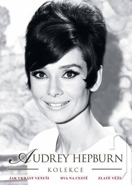 DVD Film - Kolekcia Hepburn (Jak ukrást venuši,  Dva na cestě, Zlaté věže)