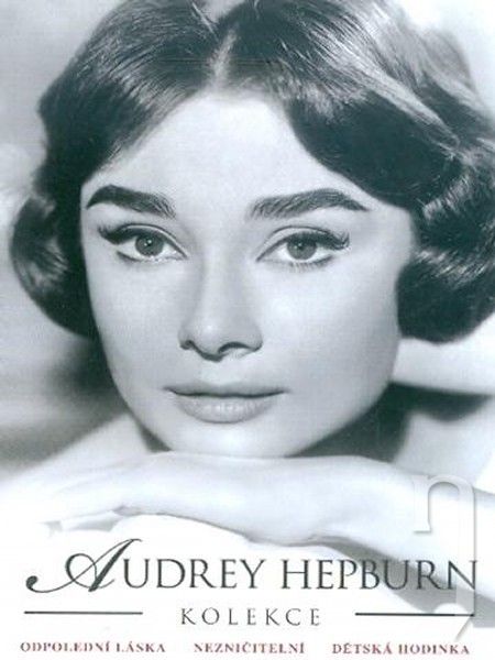 DVD Film - Kolekcia: Audrey Hepburn (3 DVD)