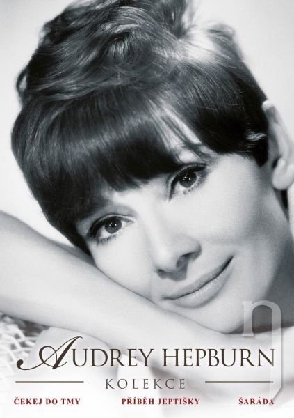 DVD Film - Kolekcia: Audrey Hepburn (3 DVD)