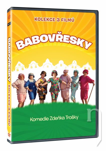 DVD Film - Kolekcia: Babovřesky (3 DVD)