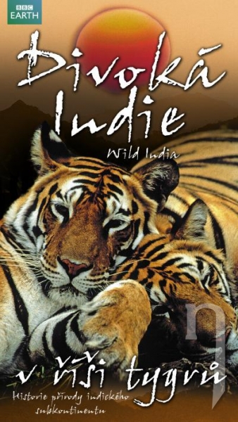 DVD Film - Kolekcia: BBC edícia: Divoká India 2 DVD