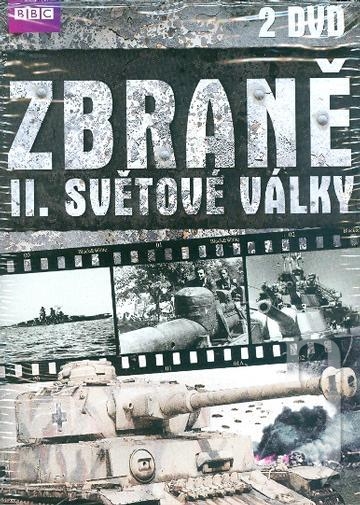 DVD Film - Kolekcia: BBC edícia: Zbrane 2. svetovej vojny (2 DVD)
