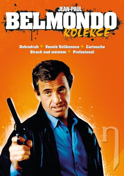 DVD Film - Kolekcia Belmondo (5DVD)