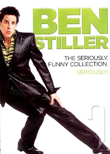 DVD Film - Kolekcia: Ben Stiller (4 DVD)