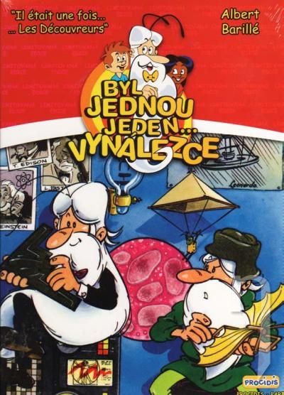 DVD Film - Kolekcia: Bol raz jeden vynálezca (6 DVD)