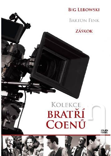 DVD Film - Kolekcia bratov Coenovcov: Big Lebowski / Barton Fink / Záskok (3 DVD)