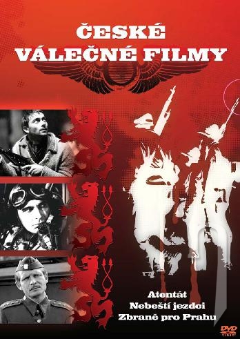 DVD Film - Kolekcia: České vojnové filmy (3 DVD)