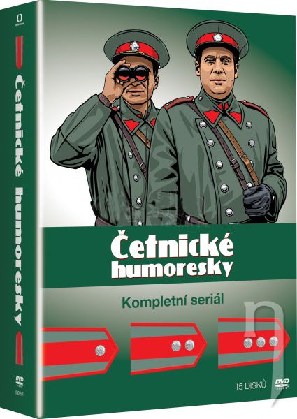 DVD Film - Kolekcia: Četnické humoresky  (15 DVD)