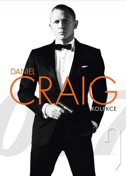 DVD Film - Kolekcia Daniela Craiga (3 DVD)