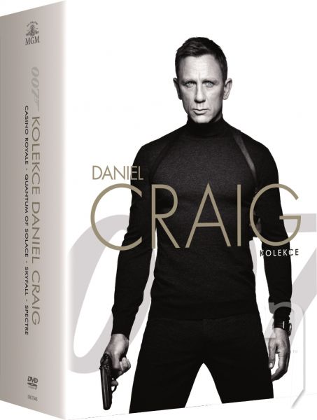 DVD Film - Kolekcia Daniela Craiga (4 DVD)