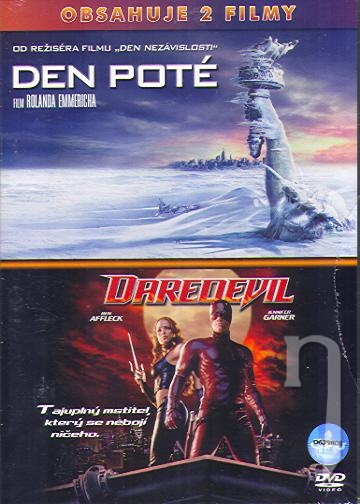 DVD Film - Kolekcia: Ďeň potom, Daredevil (2 DVD)
