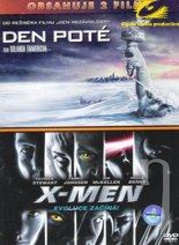 DVD Film - Kolekcia: Ďeň potom, X-Men (2 DVD)