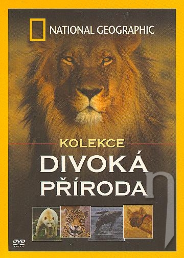 DVD Film - Kolekcia: Divoká príroda National Geographic   (4 DVD)