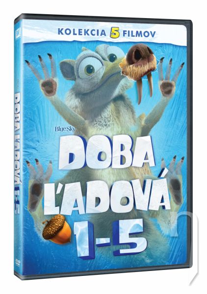 DVD Film - Kolekcia: Doba ľadová (5 DVD)