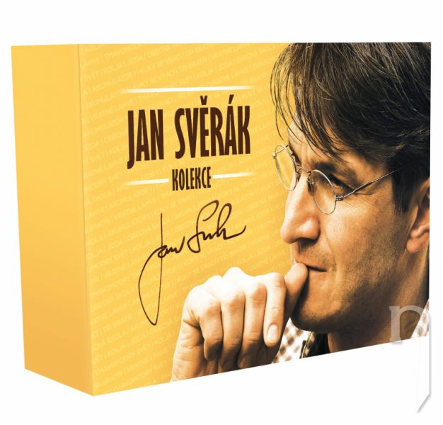 DVD Film - Kolekcia filmov Jana Svěráka (8 DVD)
