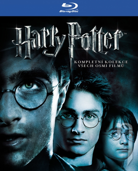 BLU-RAY Film - Kolekcia: Harry Potter (1-7 11 Bluray)
