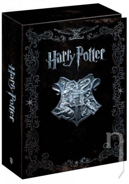 DVD Film - Kolekcia: Harry Potter (1-7 16 DVD) darčekové balenie
