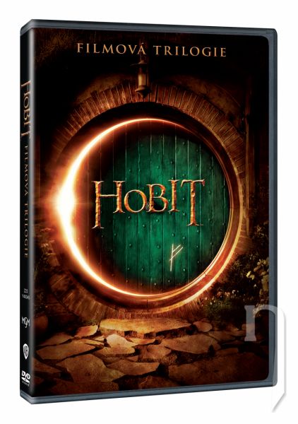 DVD Film - Kolekcia: Hobit (3 DVD)
