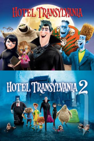 DVD Film - Kolekcia: Hotel Transylvánia (2 DVD)
