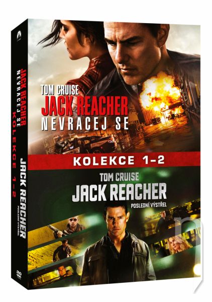 DVD Film - Kolekcia Jack Reacher (2 DVD)