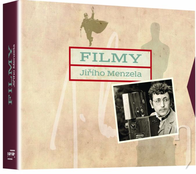 DVD Film - Kolekcia Jiřího Menzela (17 DVD)