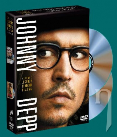 DVD Film - Kolekcia Johnny Depp: Krycie meno Donnie Brasco / Vtedy v Mexiku  ( 2 DVD )