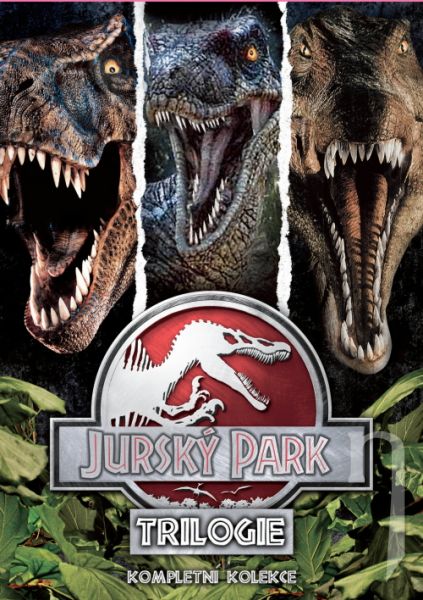 DVD Film - Kolekcia: Jurský park trilógia (3 DVD)