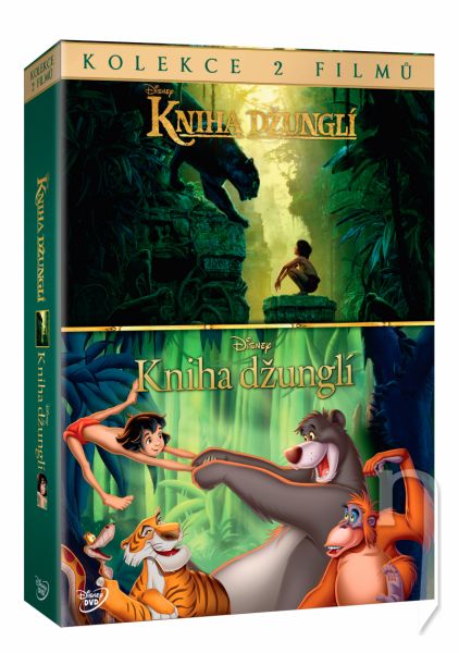 DVD Film - Kolekcia Kniha džungle (2 DVD)