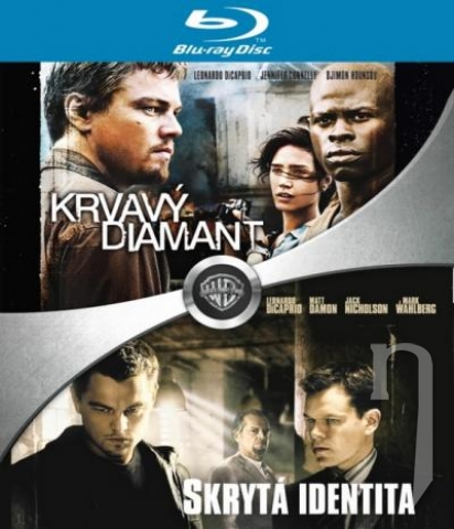 BLU-RAY Film - Kolekcia: Krvavý diamant + Skrytá identita (2 Blu-ray)