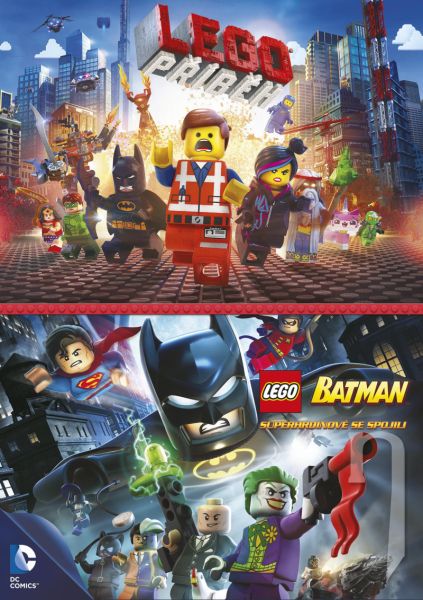 DVD Film - Kolekcia Lego (2 DVD)