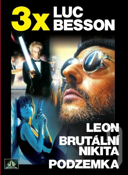 DVD Film - Kolekcia Luc Besson (3 DVD)
