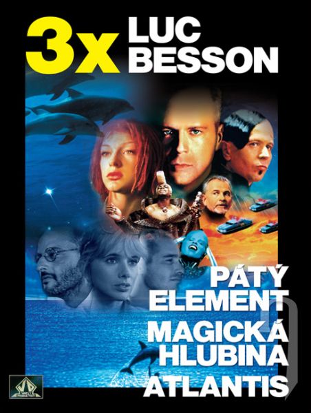 DVD Film - Kolekcia Luc Besson II. (3 DVD)