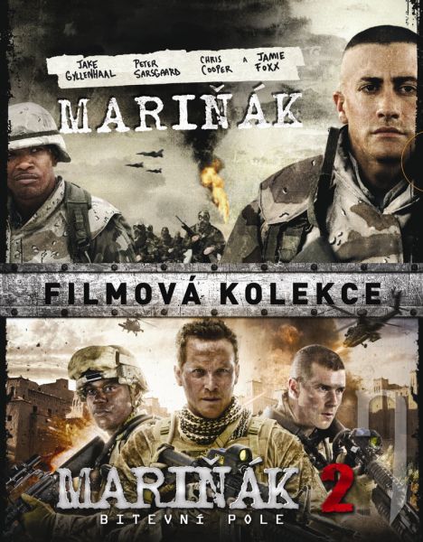 DVD Film - Kolekcia Mariňák 1 + 2 (2 DVD)