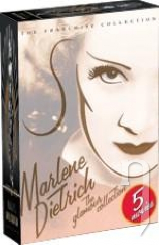DVD Film - Kolekcia Marlene Dietrich (5 DVD)