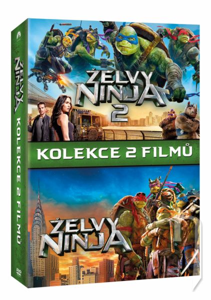 BLU-RAY Film - Kolekcia: Ninja Korytnačky (2 Bluray)