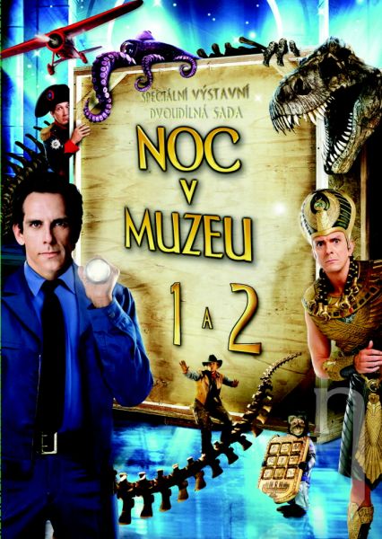 DVD Film - Kolekcia: Noc v muzeu (2 DVD)