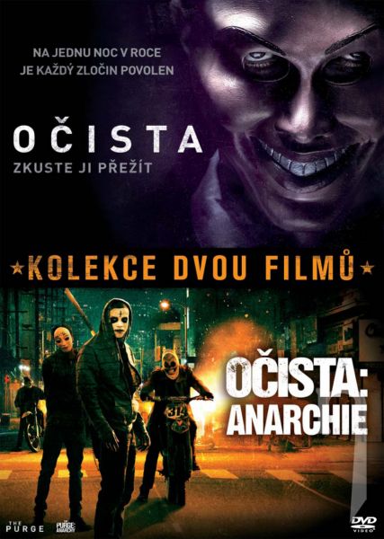 DVD Film - Kolekcia Očista (2 DVD)
