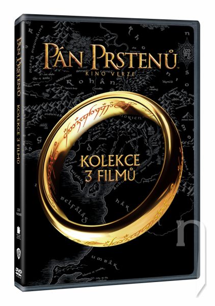 DVD Film - Kolekcia: Pán prsteňov  (3 DVD)