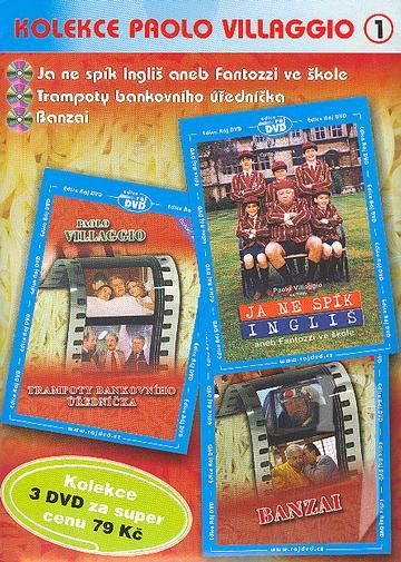 DVD Film - Kolekcia Paolo Villaggio 1. (3 DVD)