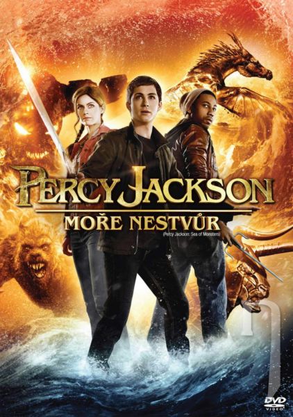 DVD Film - Kolekcia Percy Jackson (2 DVD)