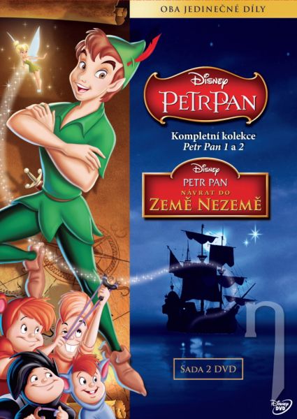 DVD Film - Kolekcia: Peter Pan