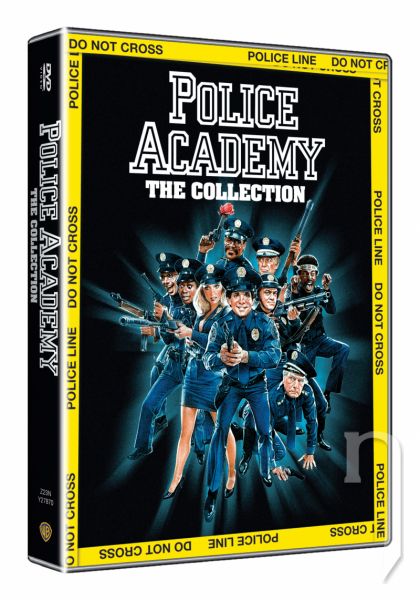 DVD Film - Kolekcia: Policajná akadémia (7 DVD) - bez CZ audia