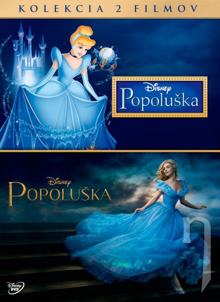 DVD Film - Kolekcia Popoluška + Popoluška DE (2DVD)