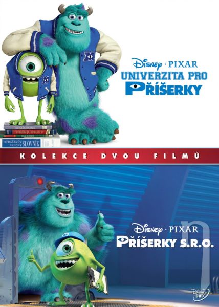 DVD Film - Kolekcia: Príšerky (2 DVD)