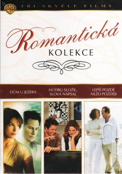 DVD Film - Kolekcia: Romantická kolekce (3DVD)