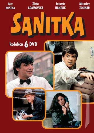 DVD Film - Kolekcia: Sanitka (6 DVD)