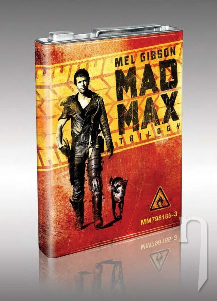 BLU-RAY Film - Kolekcia: Šialený Max (3 Bluray) - zberateľská edícia