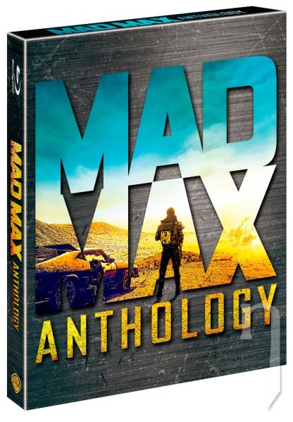 BLU-RAY Film - Kolekcia: Šialený Max  (4 Bluray + DVD bonus)